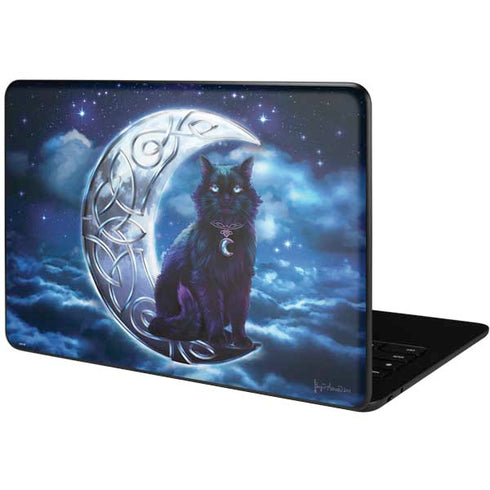Brigid Ashwood Celtic Black Cat Google Pixelbook Go Skin